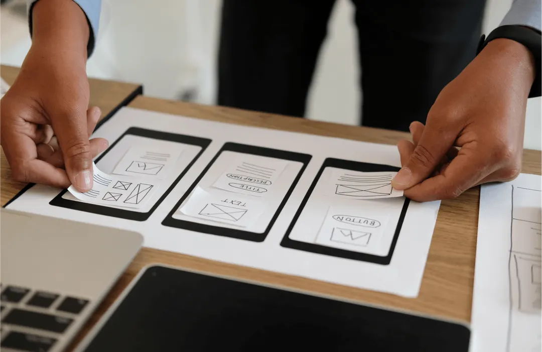 App redesign expertise showcase